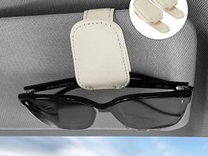 2 Pieces Sunglasses Holders for Car Sun Visor