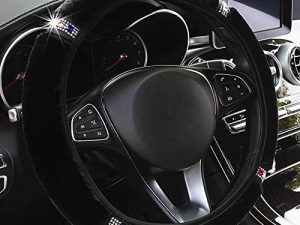 LABBYWAY Steering Wheel Cover for Winter Warm