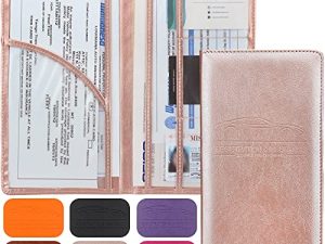 Car Registration and Insurance Holder