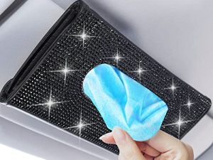 Broxner Bling Tissue Holder for Car