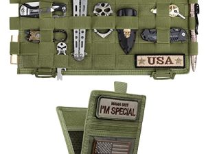 WYNEX Molle Visor Panel Organizer