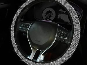 LETADUTO Bling Car Steering Wheel Cover