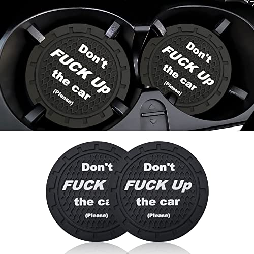 jeseny 2 PCS Car Cup Hoder Coaster jeseny 2 PCS Car Cup Hoder Coaster