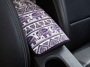YR Vehicle Center Console Armrest Cover Pad