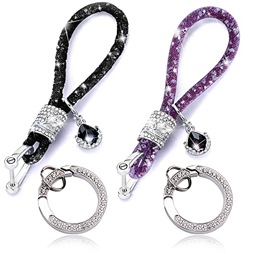 Crystal Car Keychain for Women Crystal Car Keychain for Women