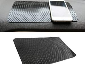 BLAU GRUN Car Dashboard Anti-Slip Rubber Pad