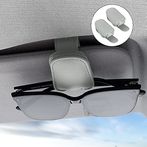 2 Pieces Sunglasses Holders for Car Sun Visor 2 Pieces Sunglasses Holders for Car Sun Visor