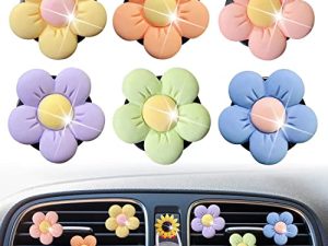 Cute Daisy Air Vent Clips