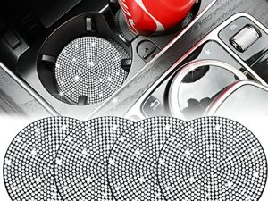 SHENGYAWAUTO Bling Car Cup Holder Coaster