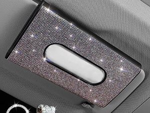 SoSickWithIt Bling Car Tissue Holder