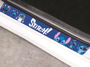 KEMOL Auto Door Sill Protector 4Set Door Sill Sticker Car Accessories (ForJA)