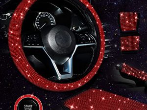 Bling Car Accessories Set for Women