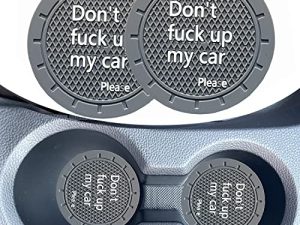Pincuttee 2 Pack Car Cup Hoder Coaster