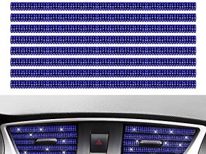 MTMTA 10Pcs Car Vent Outlet Trim