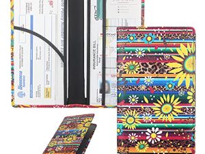 ShaggyDogz Car Registration and Insurance Card Holder with Magnetic Closure