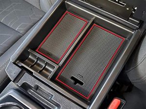 JKCOVER Center Console Accessory Organizer Compatible with Toyota Tacoma 2016 2017 2018 2019 2020 2021 2022 2023