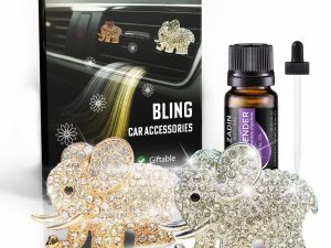 Bling Car Accessories for Women